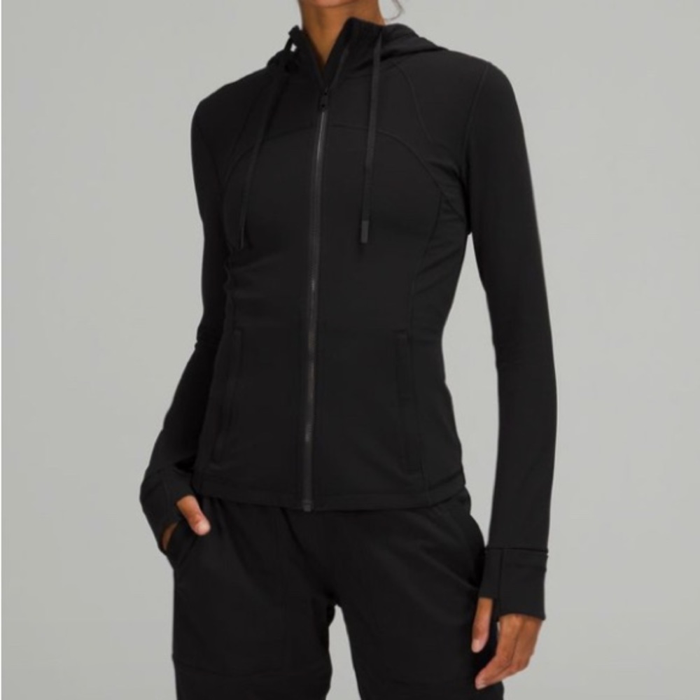 lululemon hooded define jacket